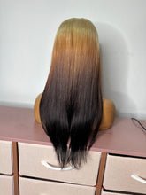 Load image into Gallery viewer, Blonde brown ombré