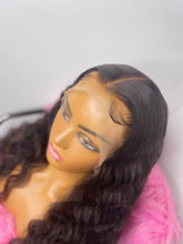 Load image into Gallery viewer, 24in Crimped Frontal Wig