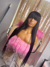 Load image into Gallery viewer, 30in Bob Bang Wig