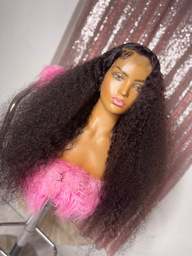 30in Deepwave Frontal Wig