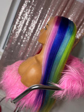 Load image into Gallery viewer, 28in HD Trollz Inspired Frontal Wig