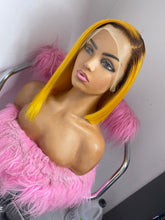 Load image into Gallery viewer, Tweety frontal wig